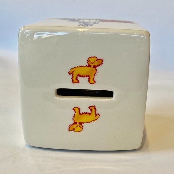 Tiffany & Co. Toys Vintage Tiffany Co Toys Masons Ironstone Bank